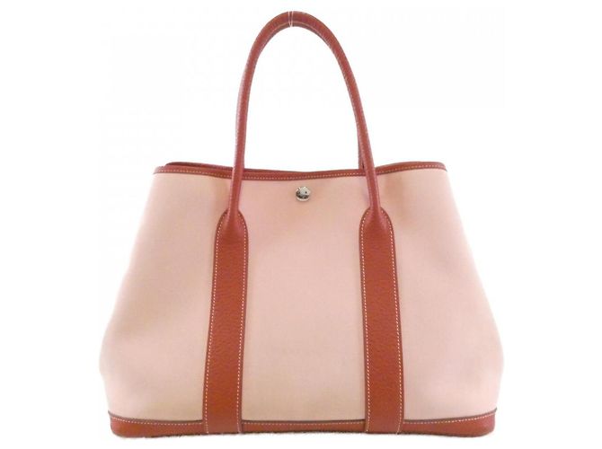 Hermès Hermes Garden Party 36cm Handtasche Pink - Ansicht 2