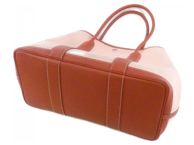 Hermès Hermes Garden Party 36cm Handtasche Pink - Ansicht 3