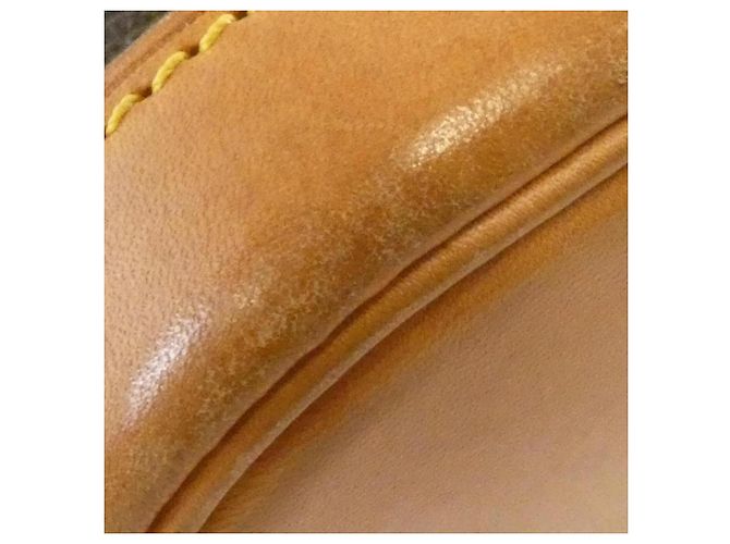Zaino Louis Vuitton Monogram Mini Montsouris Marrone - vista 3