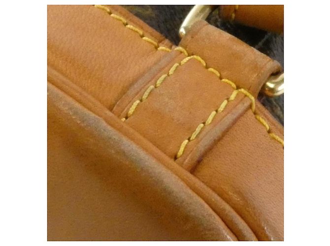 Zaino Louis Vuitton Monogram Mini Montsouris Marrone - vista 4