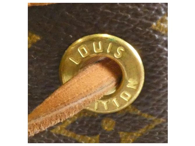 Zaino Louis Vuitton Monogram Mini Montsouris Marrone - vista 5
