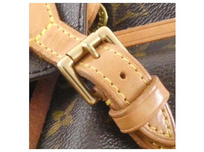 Zaino Louis Vuitton Monogram Mini Montsouris Marrone - vista 6