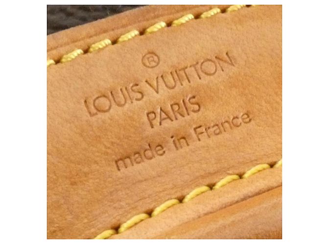 Zaino Louis Vuitton Monogram Mini Montsouris Marrone - vista 7