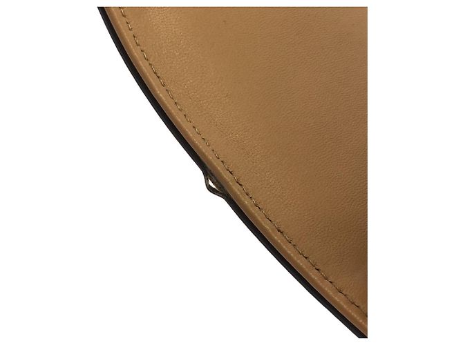 Borsa a Spalla Louis Vuitton Rendezvous Marrone Cammello - vista 10