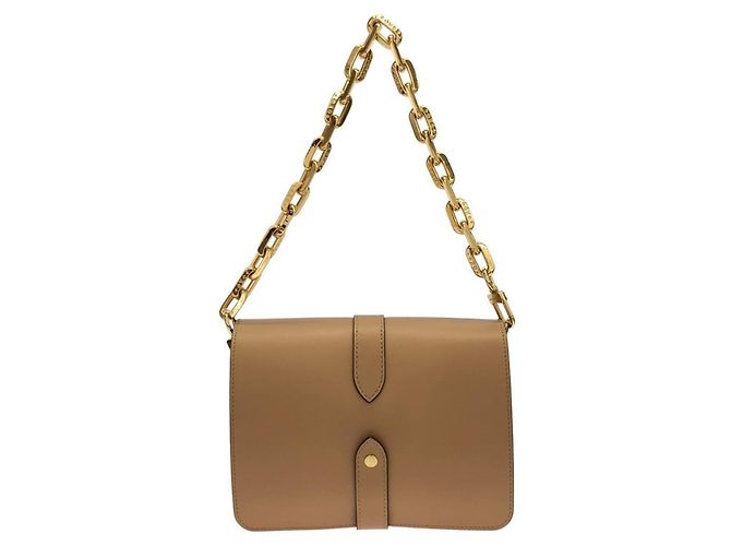 Borsa a Spalla Louis Vuitton Rendezvous Marrone Cammello - vista 2