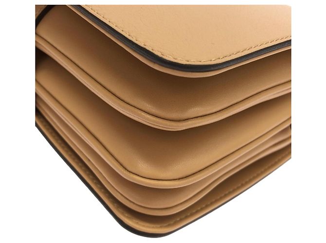 Borsa a Spalla Louis Vuitton Rendezvous Marrone Cammello - vista 3