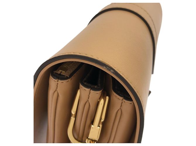 Borsa a Spalla Louis Vuitton Rendezvous Marrone Cammello - vista 6