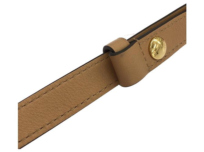 Borsa a Spalla Louis Vuitton Rendezvous Marrone Cammello - vista 7