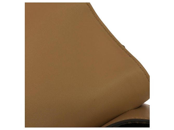 Borsa a Spalla Louis Vuitton Rendezvous Marrone Cammello - vista 9