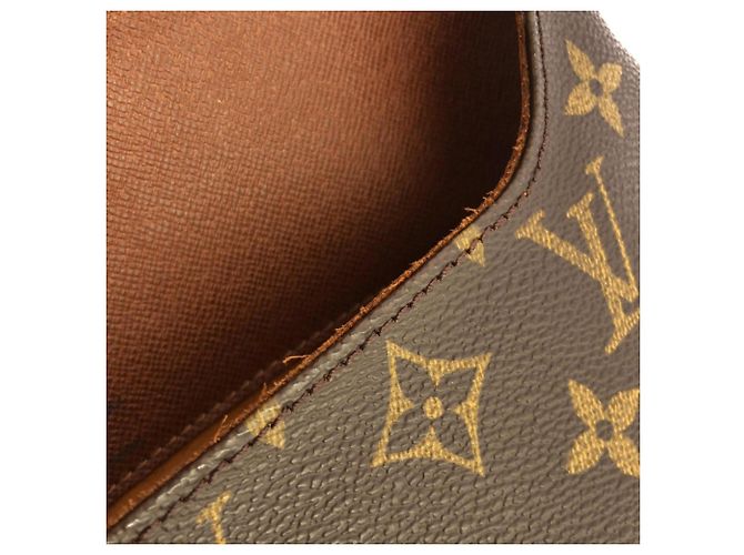Borsa a Spalla Louis Vuitton Monogram Musette Tango Marrone - vista 8