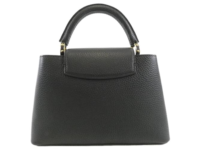 Borsa Louis Vuitton Capucines BB Nero - vista 2