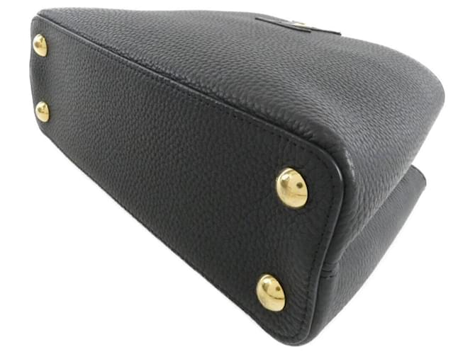 Borsa Louis Vuitton Capucines BB Nero - vista 3