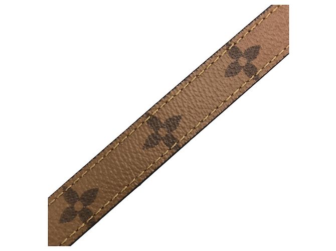 Louis Vuitton Monogram Reverse Pochette Métis MM Marrone - vista 6