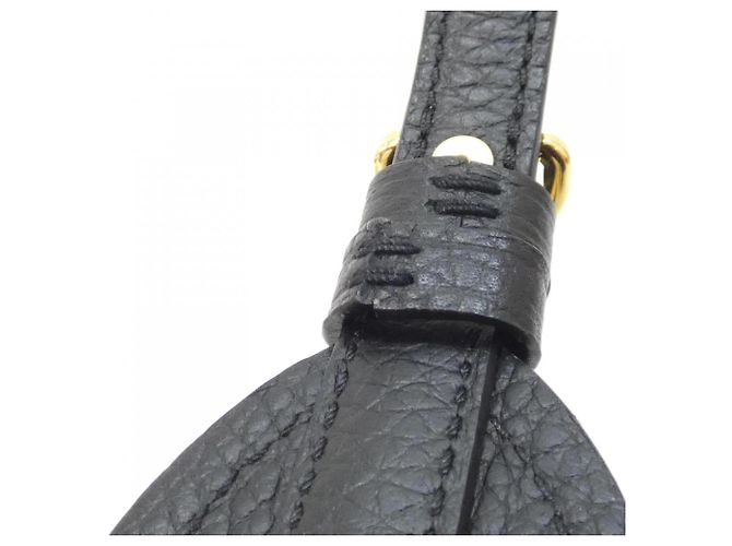 Tracolla Louis Vuitton J01300 Marrone Nero Bianco - vista 4