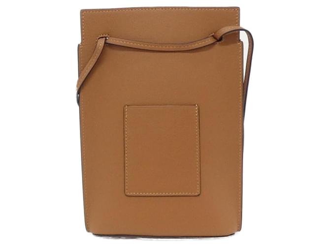 Borsa a Spalla Loewe Dice Pocket Marrone - vista 2