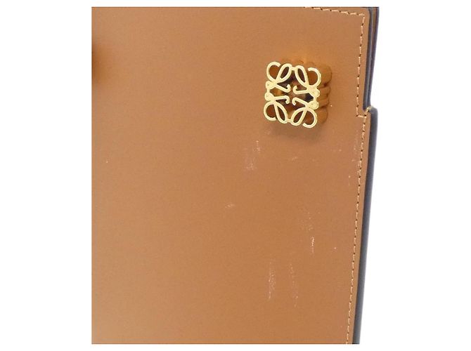 Borsa a Spalla Loewe Dice Pocket Marrone - vista 4