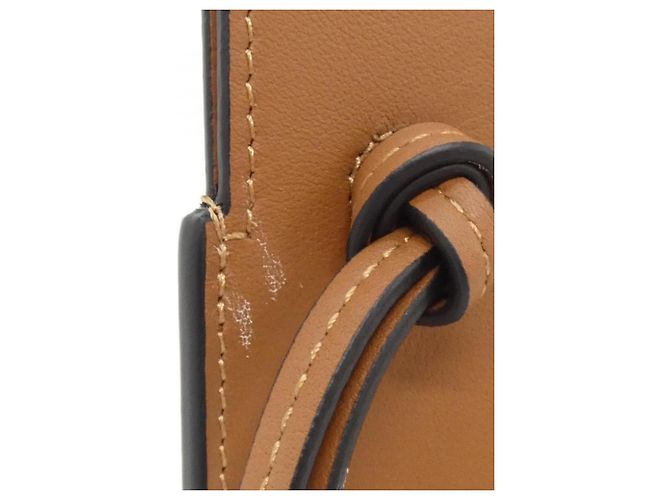 Borsa a Spalla Loewe Dice Pocket Marrone - vista 5