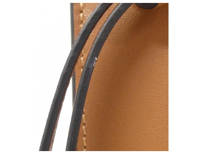 Borsa a Spalla Loewe Dice Pocket Marrone - vista 6