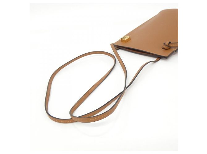 Borsa a Spalla Loewe Dice Pocket Marrone - vista 7