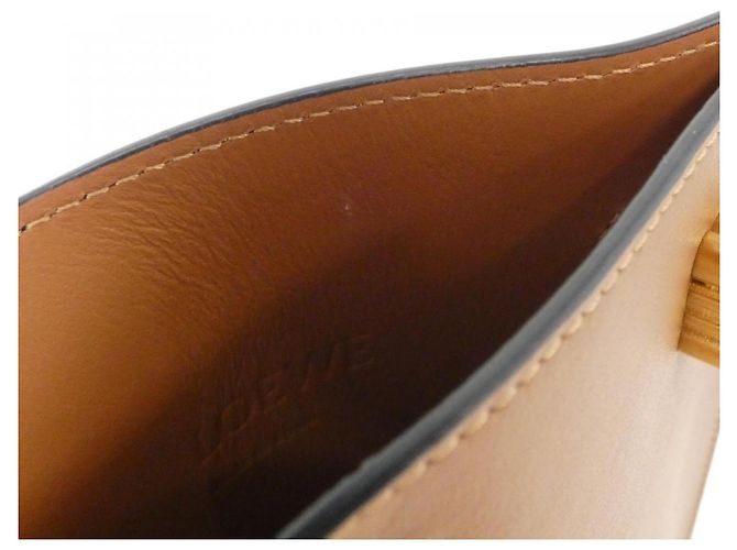 Borsa a Spalla Loewe Dice Pocket Marrone - vista 9