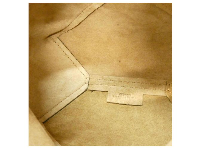 Loewe Puzzle Fold Mini Tote Grün Khaki - Ansicht 10