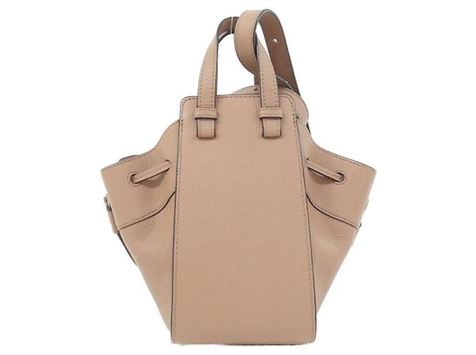 Mini borsa a tracolla Loewe Hammock con coulisse Rosa - vista 2