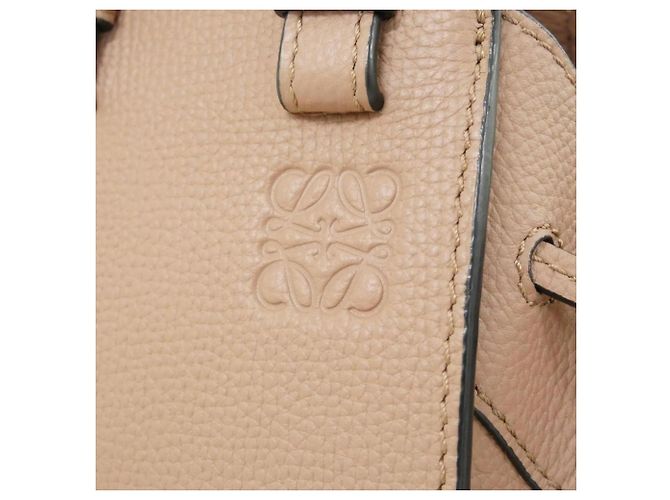 Mini borsa a tracolla Loewe Hammock con coulisse Rosa - vista 4