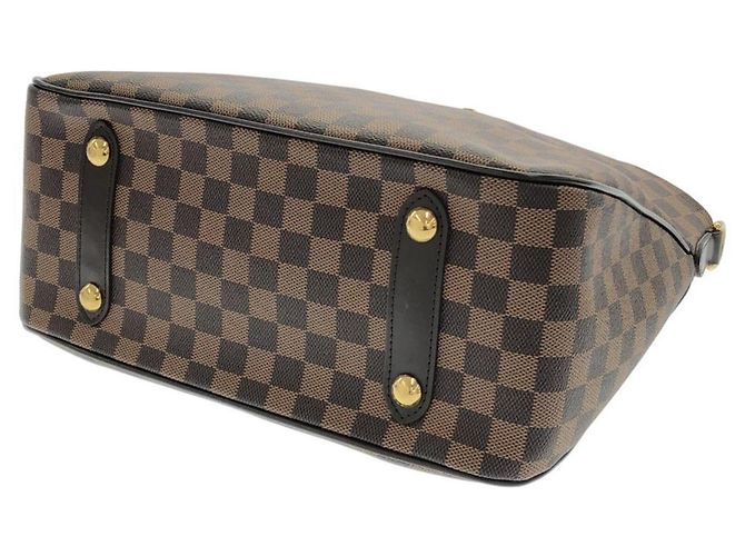 Borsa Louis Vuitton Damier Cabas Roseberry Damier ebene - vista 3