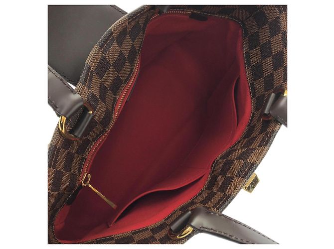 Borsa Louis Vuitton Damier Cabas Roseberry Damier ebene - vista 6