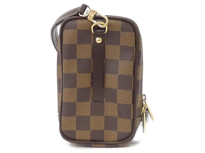 Pochette Louis Vuitton Damier Etui Okapi GM Damier ebene - vista 2