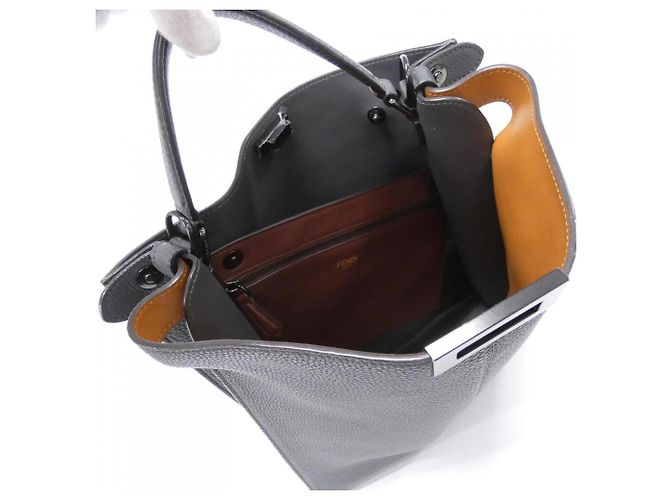 Tote Fendi Peekaboo I See You - vista 5