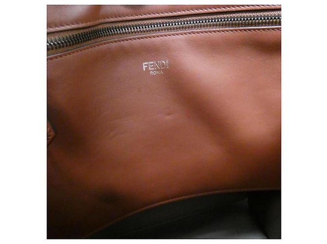 Tote Fendi Peekaboo I See You - vista 6