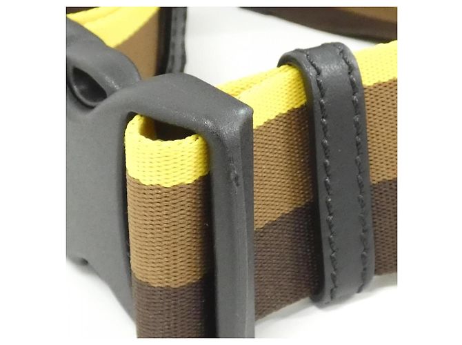 Fendi Mamma Baguette 7VA472 AD1E Marsupio Verde - vista 6