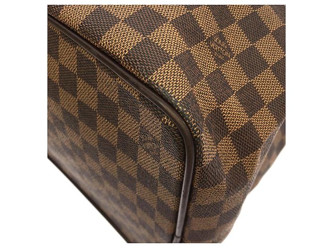 Borsa Boston Louis Vuitton Damier Greenwich PM Damier ebene - vista 2