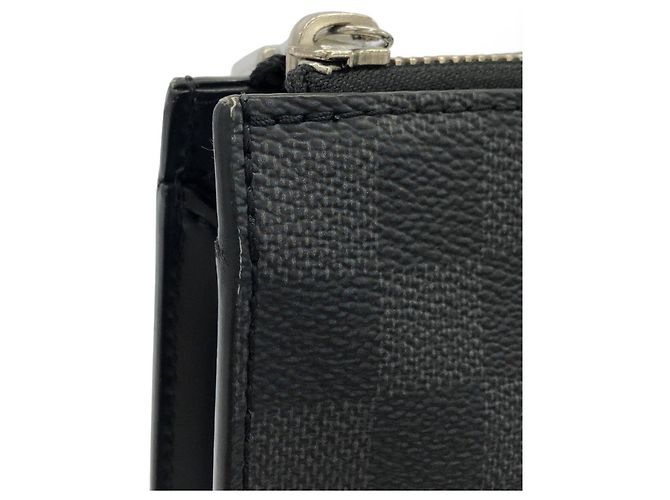Louis Vuitton Damier Graphite Stamp Sac Plat Messenger Handbag Damier ebene - vista 7