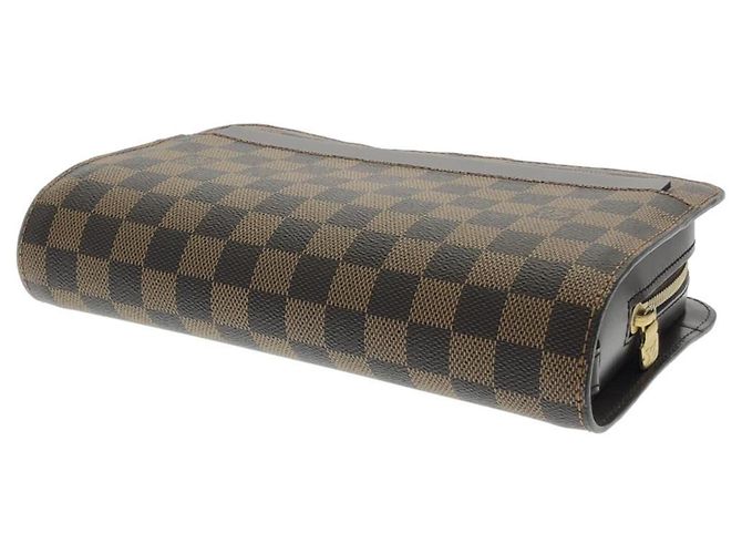 Clutch Louis Vuitton Damier Saint Damier ebene - vista 2