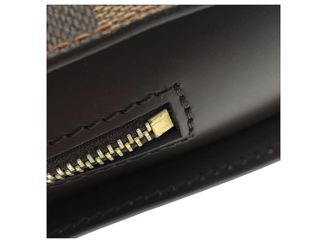 Clutch Louis Vuitton Damier Saint Damier ebene - vista 3