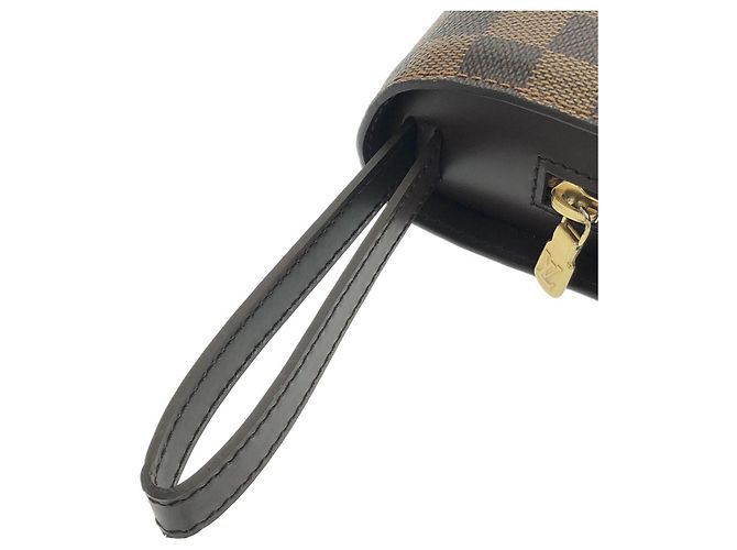 Clutch Louis Vuitton Damier Saint Damier ebene - vista 4