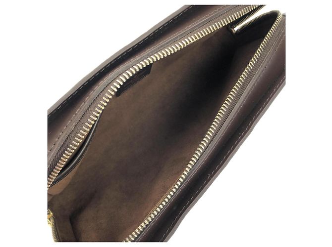 Clutch Louis Vuitton Damier Saint Damier ebene - vista 5