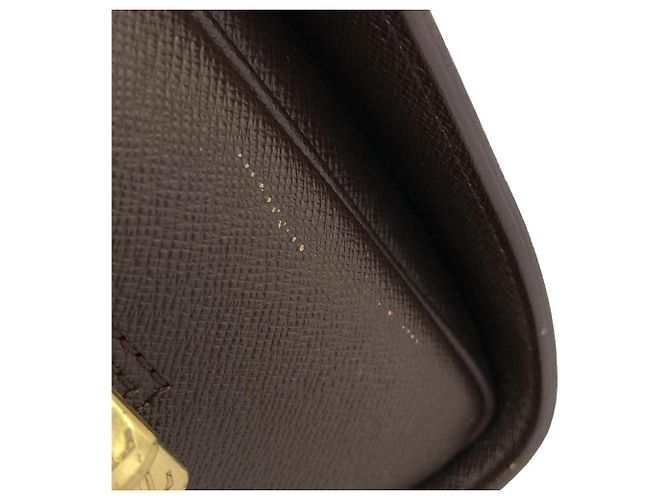 Borsa Louis Vuitton Damier Triana Damier ebene - vista 3
