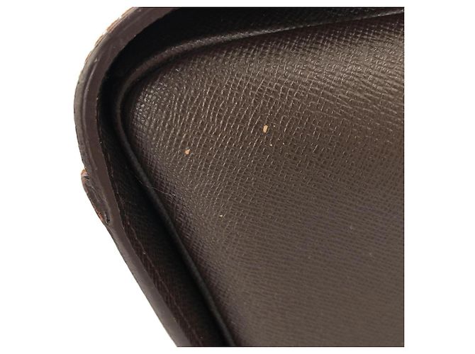 Borsa Louis Vuitton Damier Triana Damier ebene - vista 4