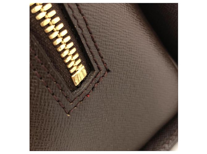 Borsa Louis Vuitton Damier Triana Damier ebene - vista 6