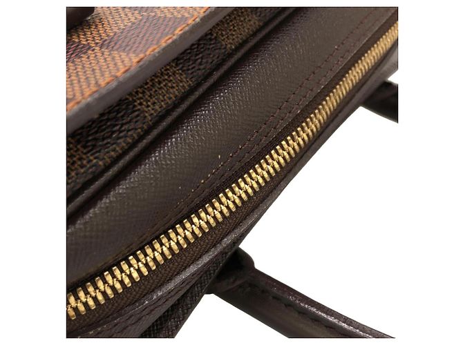 Borsa Louis Vuitton Damier Triana Damier ebene - vista 7