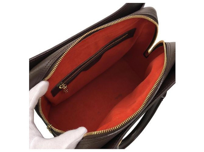 Borsa Louis Vuitton Damier Triana Damier ebene - vista 9