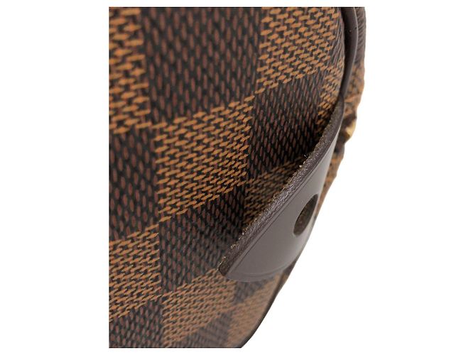 Borsa Boston Louis Vuitton Damier Speedy Damier ebene - vista 5