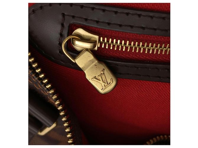Borsa Boston Louis Vuitton Damier Speedy Damier ebene - vista 8