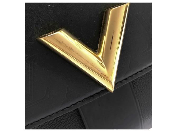 Borsa Louis Vuitton Very One-Handle Nero - vista 6