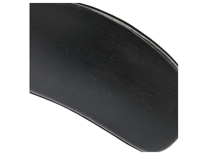 Zaino Louis Vuitton Epi Gobelin M52292 Nero - vista 3
