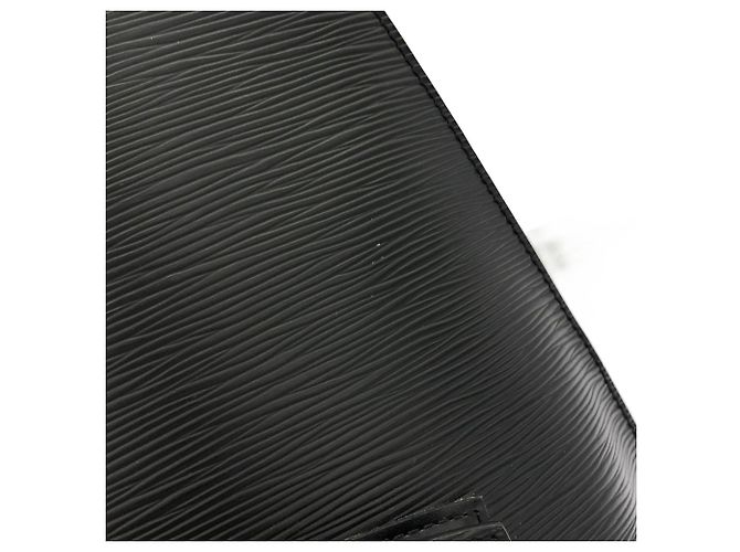 Zaino Louis Vuitton Epi Gobelin M52292 Nero - vista 4