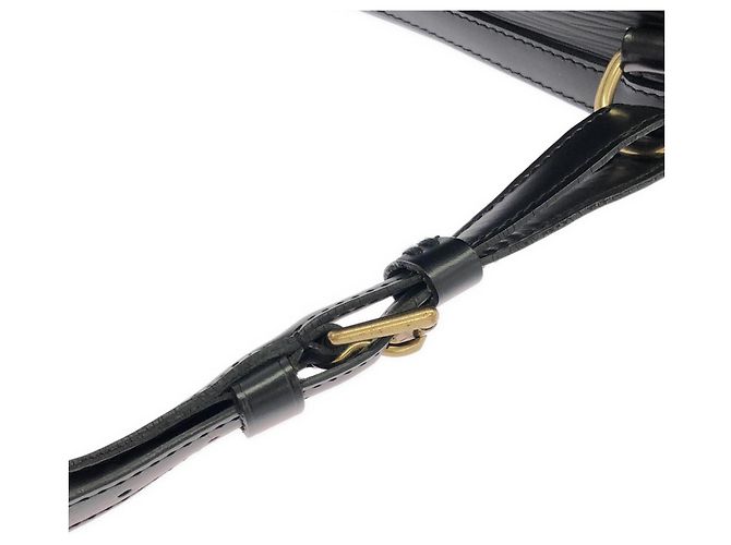 Zaino Louis Vuitton Epi Gobelin M52292 Nero - vista 7